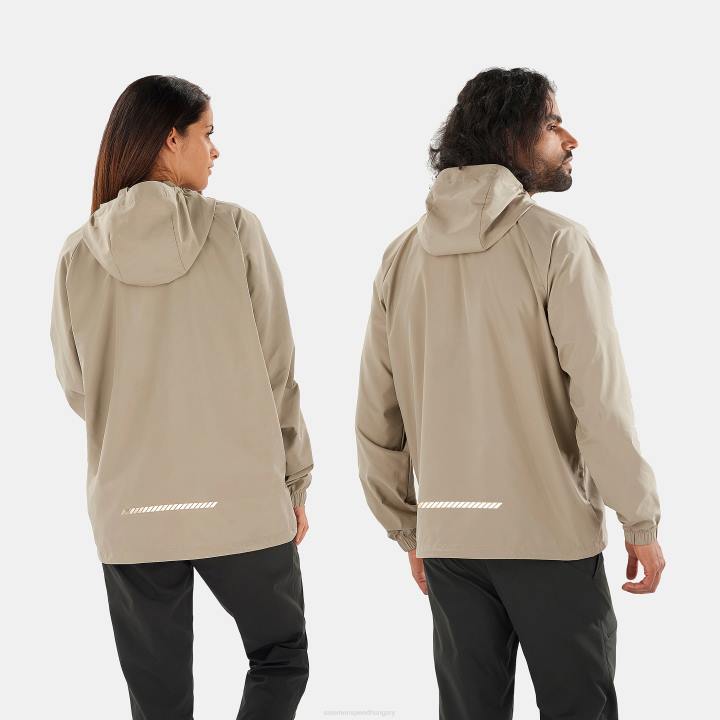 T884113 Salomon pörkölt kesudió outlife ripstop half zip unisex pörkölt kesudió