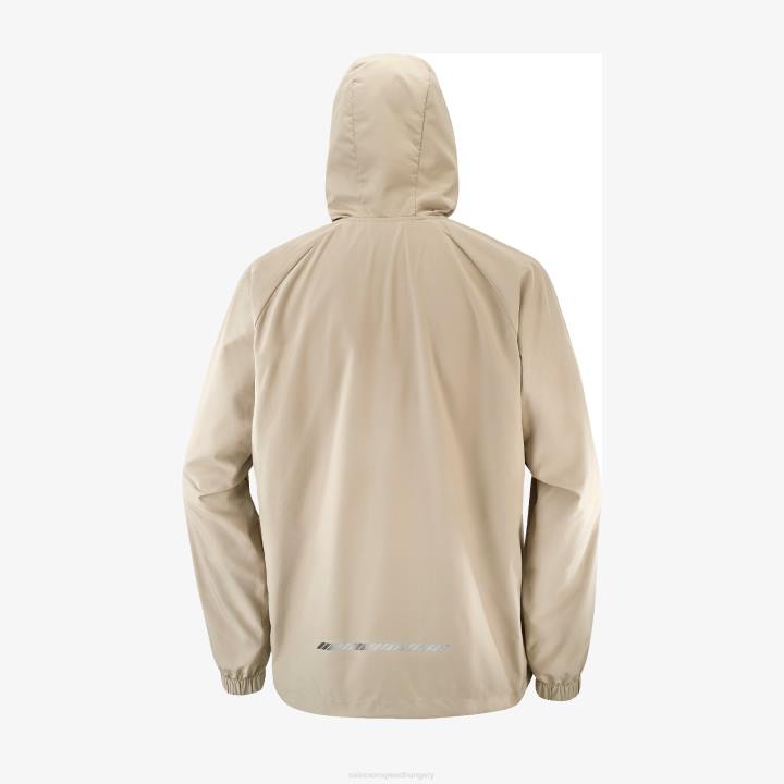 T884113 Salomon pörkölt kesudió outlife ripstop half zip unisex pörkölt kesudió