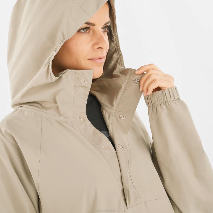 T884113 Salomon pörkölt kesudió outlife ripstop half zip unisex pörkölt kesudió