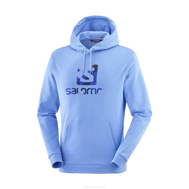 T8843110 Salomon aura narancs/olíva éjszaka/provence outlife pulóver kapucnis unisex olive night