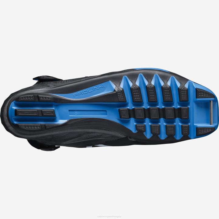 T8841461 Salomon fekete-folyamatkék uniszex korcsolyázás nordic boots s/race carbon skate el black-process blue