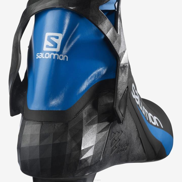 T8841461 Salomon fekete-folyamatkék uniszex korcsolyázás nordic boots s/race carbon skate el black-process blue