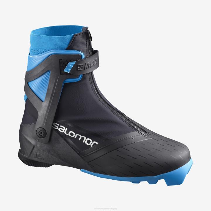 T8841463 Salomon fekete-folyamatkék unisex korcsolya nordic boots s/max carbon skate mv black-process blue