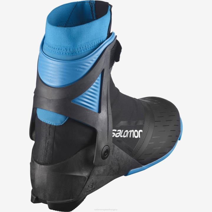 T8841463 Salomon fekete-folyamatkék unisex korcsolya nordic boots s/max carbon skate mv black-process blue
