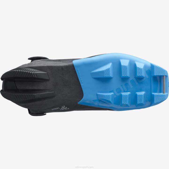 T8841463 Salomon fekete-folyamatkék unisex korcsolya nordic boots s/max carbon skate mv black-process blue