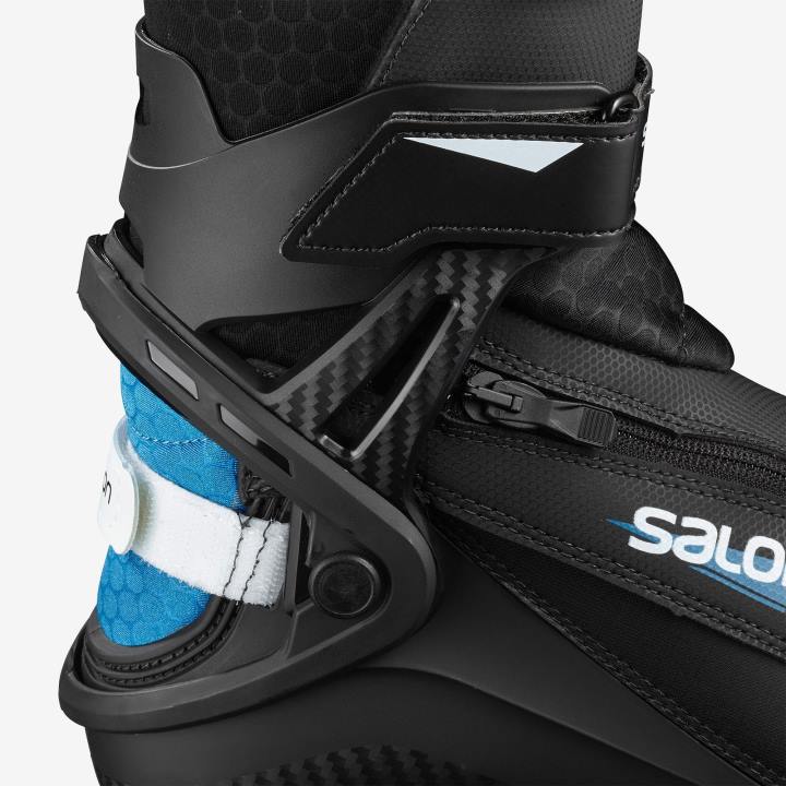 T8841470 Salomon sötét sötétkék-fekete folyamatkék uniszex korcsolyázás|klasszikus nordic boots pro combi prolink navy-process blue