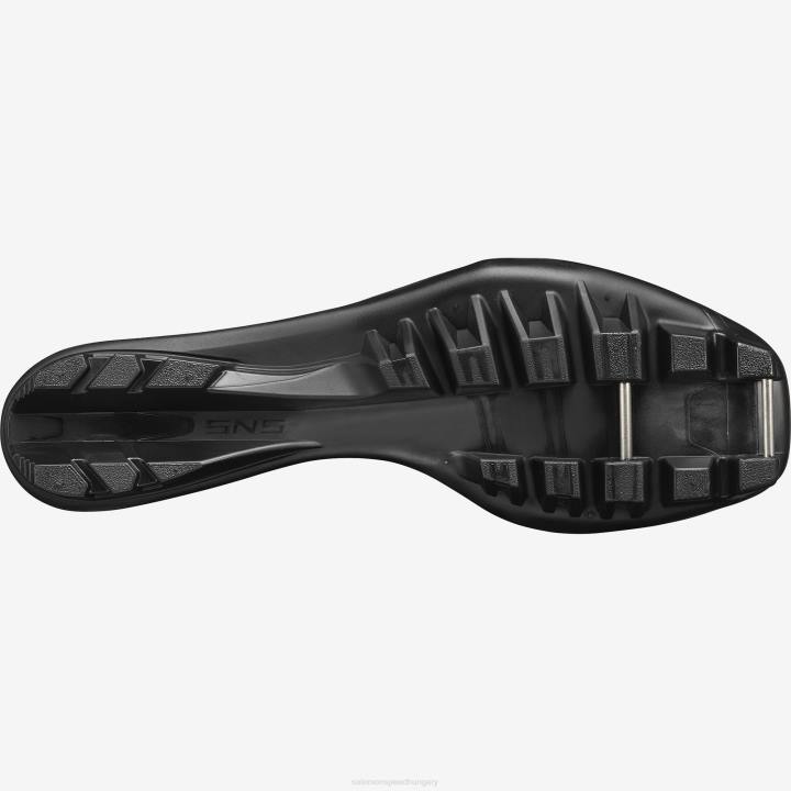T8841473 Salomon sötét sötétkék-fekete folyamatkék uniszex korcsolyázás|klasszikus nordic boots pro combi pilot process blue