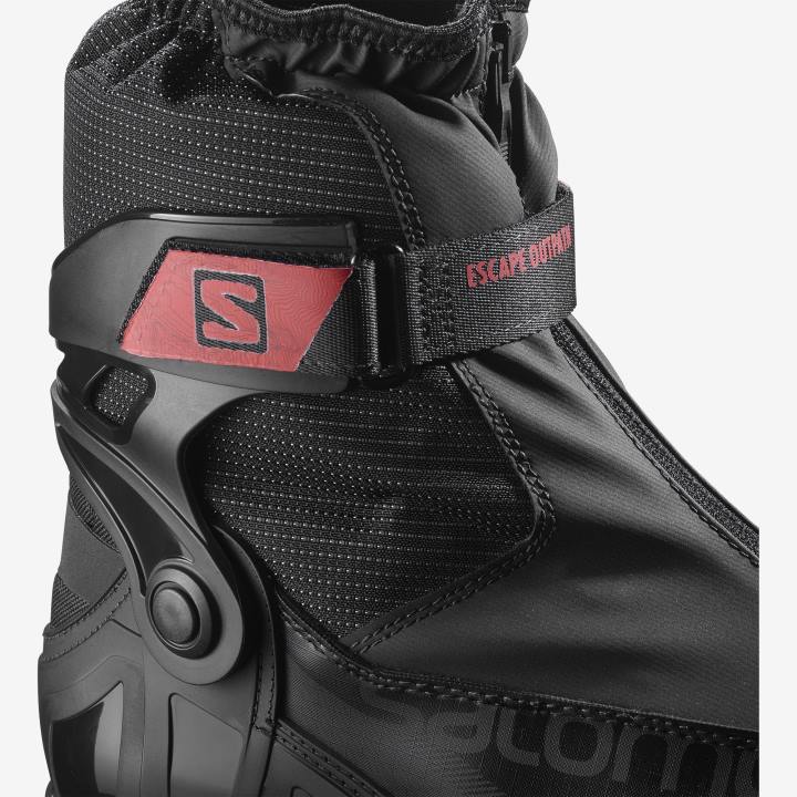 T8841474 Salomon fekete uniszex klasszikus nordic csizma escape outpath fekete