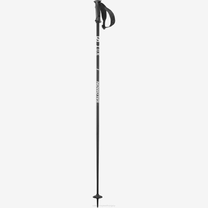 T8841221 Salomon fekete unisex alpesi rúd x 08 fekete