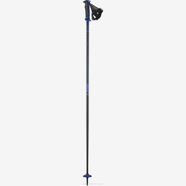 T8841222 Salomon fekete kék unisex alpesi rúd x10 ergo s3 fekete-kék