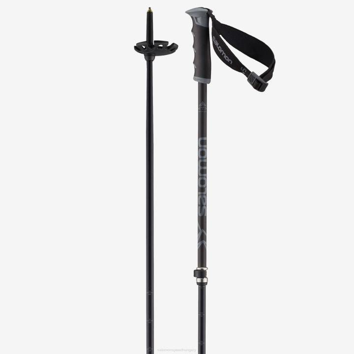 T8841234 Salomon fekete-szürke unisex alpesi rúd mtn alu s3 fekete-szürke