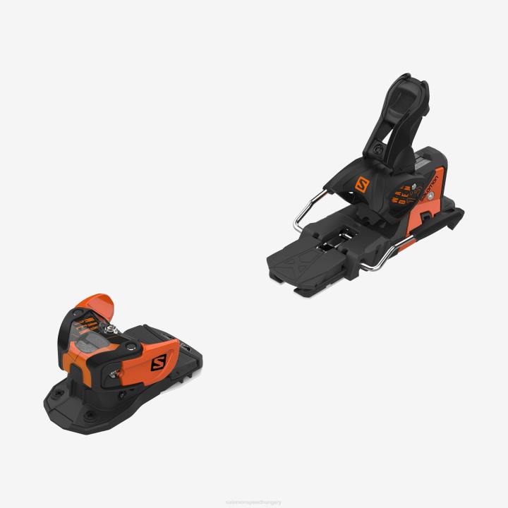 T8841201 Salomon fekete-narancs unisex all-mountain kötések warden 13 mn fekete-narancs