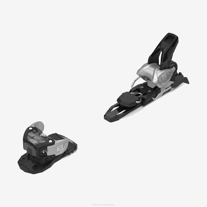 T8841205 Salomon ezüst-fekete unisex all-mountain kötések warden 11 mn ezüst-fekete