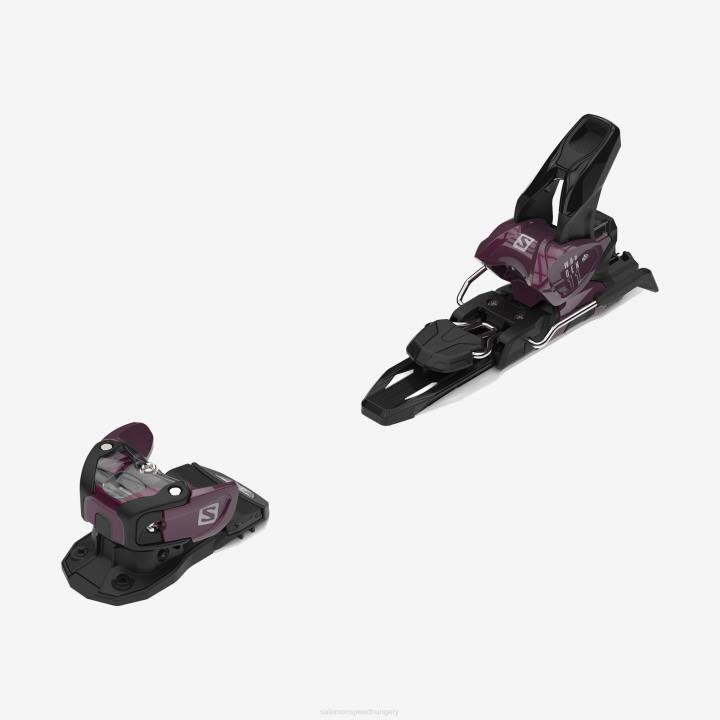 T8841209 Salomon Burgundia unisex all-mountain kötések warden 11 mn bordó