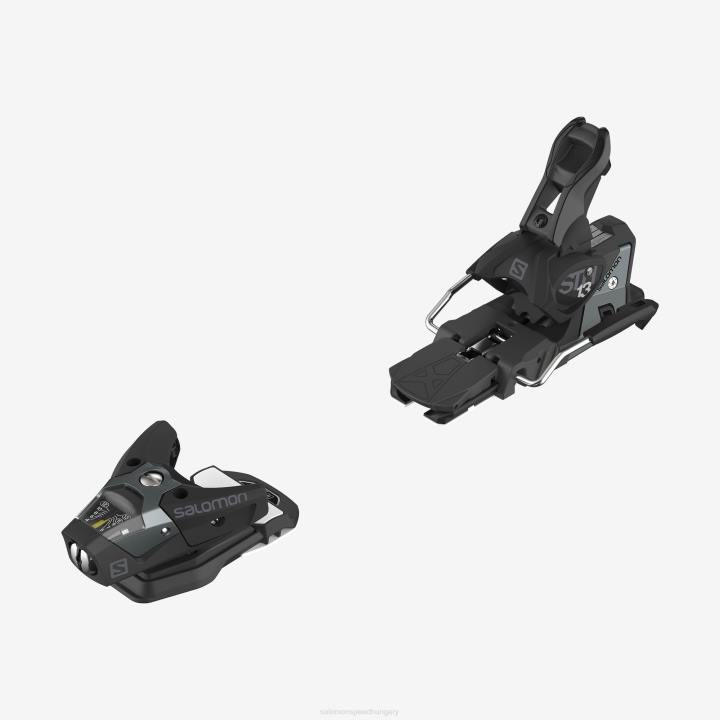 T8841213 Salomon fekete-szürke unisex freestyle kötések sth2 wtr 13 fekete-szürke