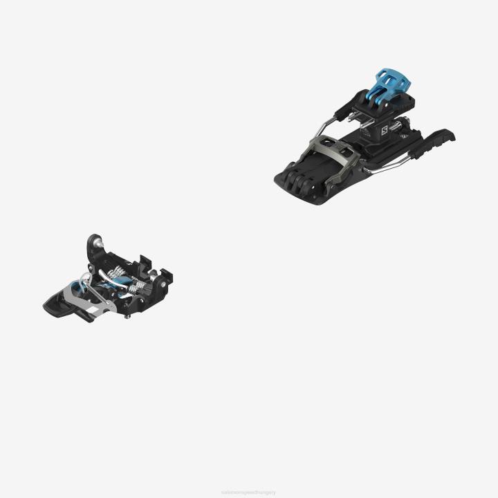 T8841216 Salomon fekete kék unisex túrakötések mtn tiszta (pórázzal és fékkel) fekete-kék