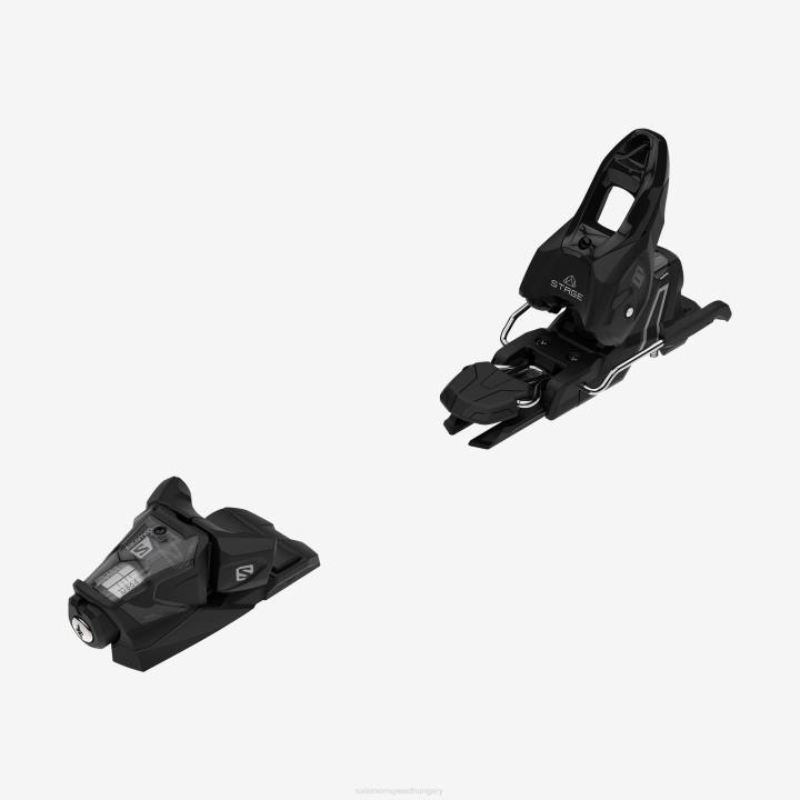 T8841218 Salomon fekete unisex all-mountain kötések színpadi gripwalk 11 fekete