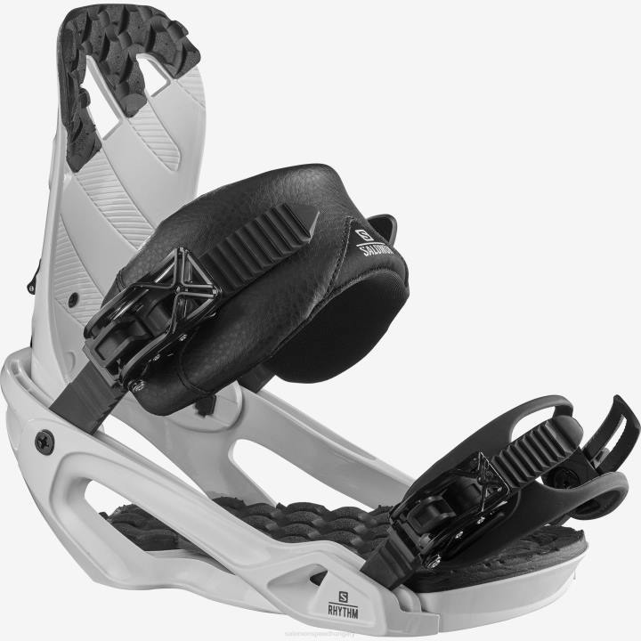 T8841417 Salomon fehér fekete unisex snowboard kötések ritmus fehér-fekete