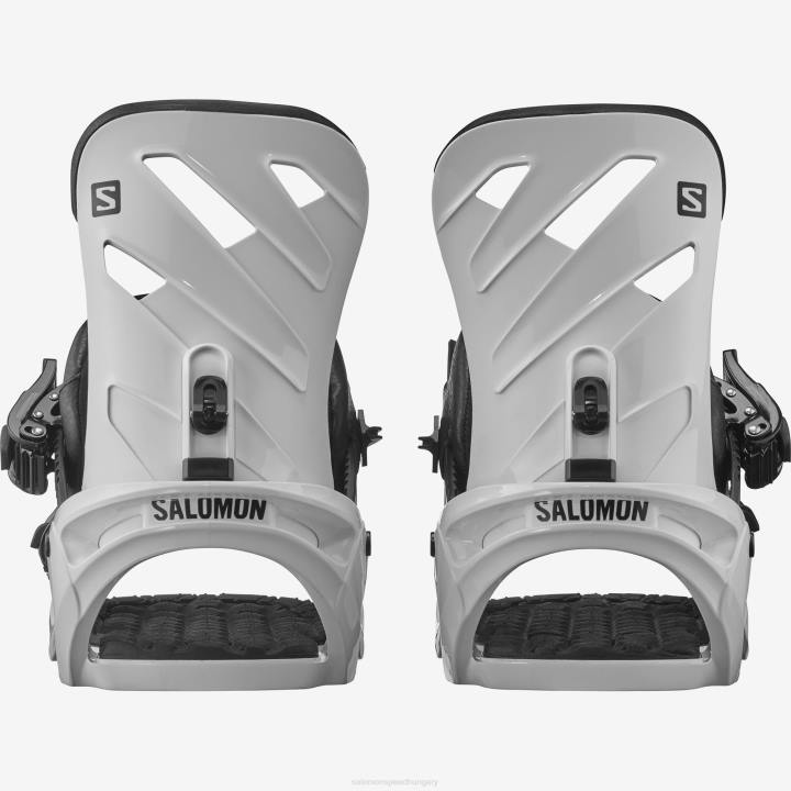 T8841417 Salomon fehér fekete unisex snowboard kötések ritmus fehér-fekete
