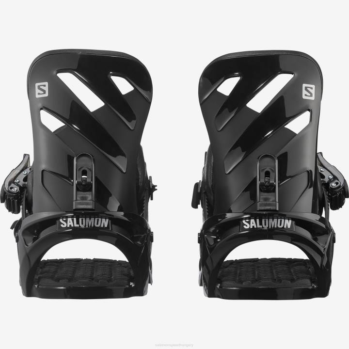 T8841418 Salomon fekete unisex snowboard kötések ritmus fekete