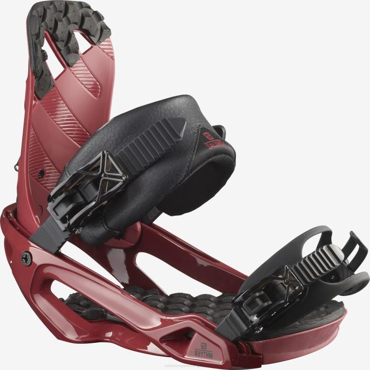 T8841419 Salomon piros unisex snowboard kötések ritmus piros