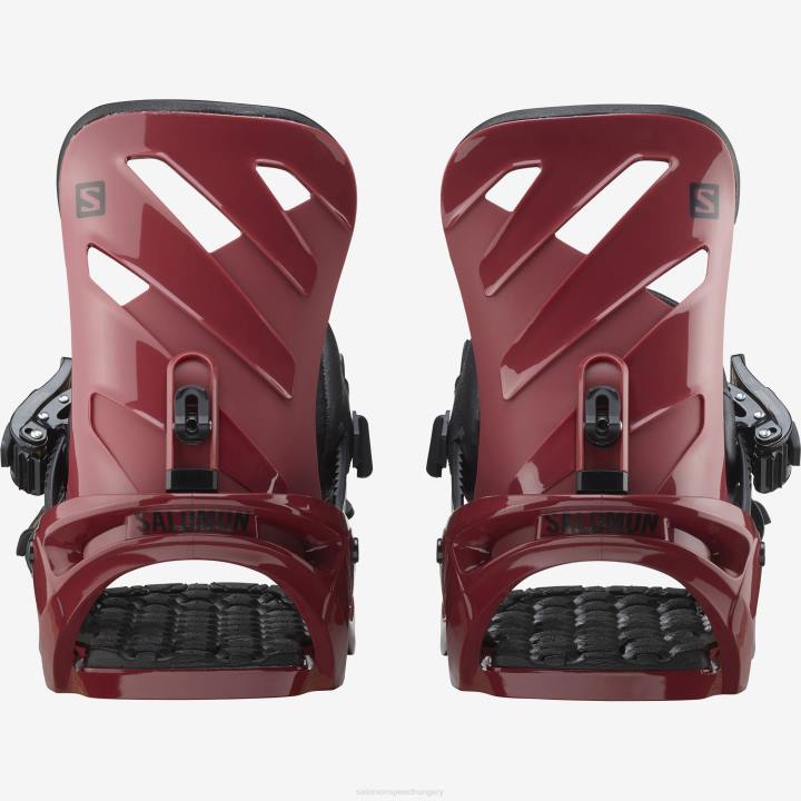 T8841419 Salomon piros unisex snowboard kötések ritmus piros