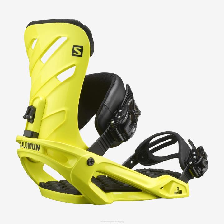 T8841421 Salomon sárga unisex snowboard kötések ritmus sárga