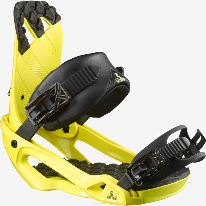 T8841421 Salomon sárga unisex snowboard kötések ritmus sárga