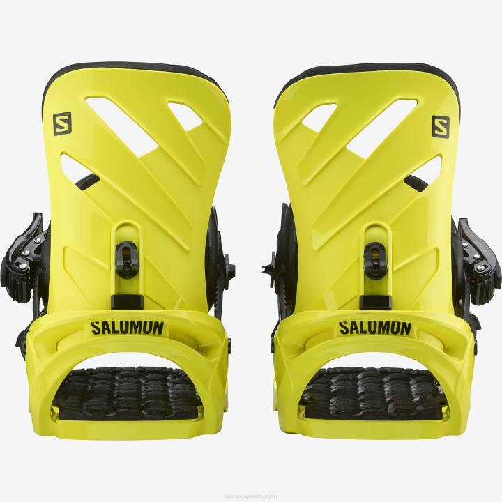 T8841421 Salomon sárga unisex snowboard kötések ritmus sárga