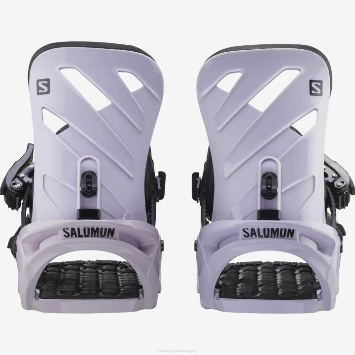 T8841422 Salomon levendula uniszex snowboard kötések ritmus levendula