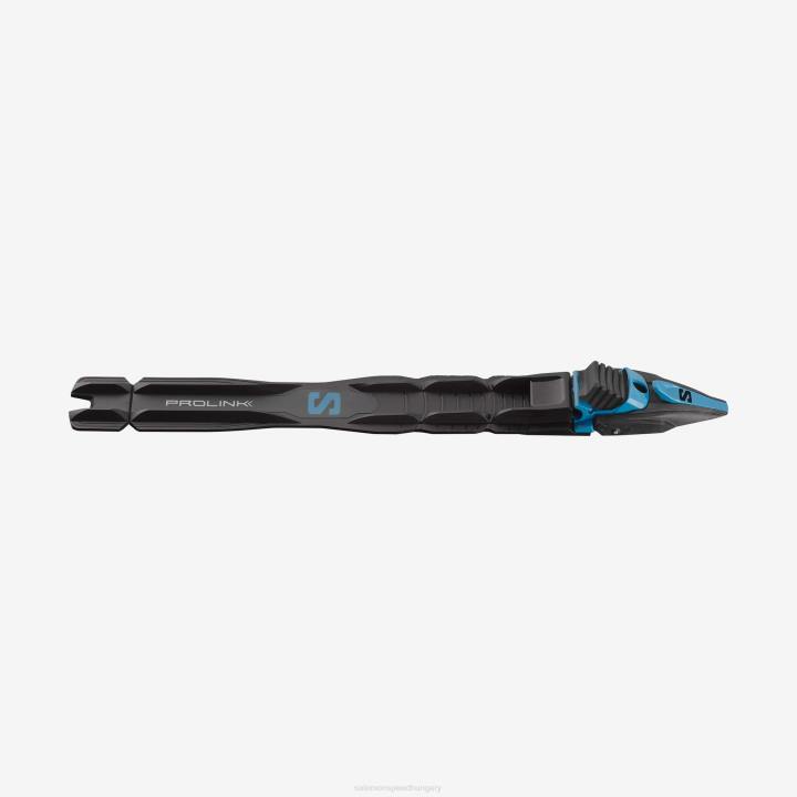T8841479 Salomon kék fekete unisex klasszikus nordic kötések prolink verseny klasszikus kék-fekete