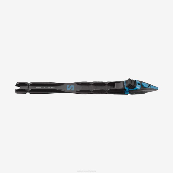 T8841482 Salomon kék fekete unisex korcsolyázás nordic kötések prolink verseny korcsolya kék-fekete