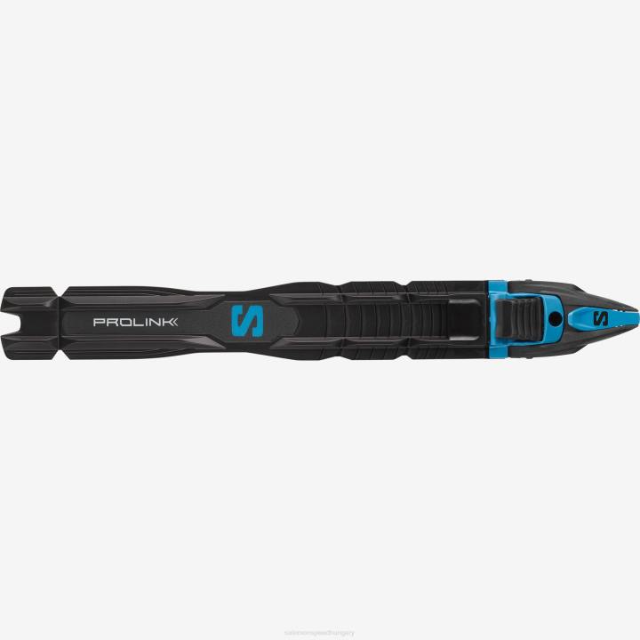 T8841482 Salomon kék fekete unisex korcsolyázás nordic kötések prolink verseny korcsolya kék-fekete