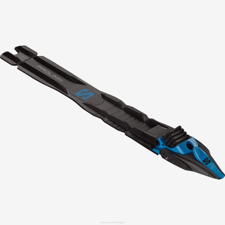 T8841482 Salomon kék fekete unisex korcsolyázás nordic kötések prolink verseny korcsolya kék-fekete