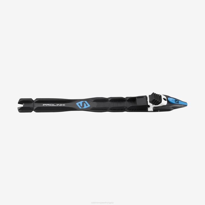 T8841483 Salomon fekete-kék-fehér unisex korcsolya nordic kötések prolink verseny korcsolya fekete-kék-fehér