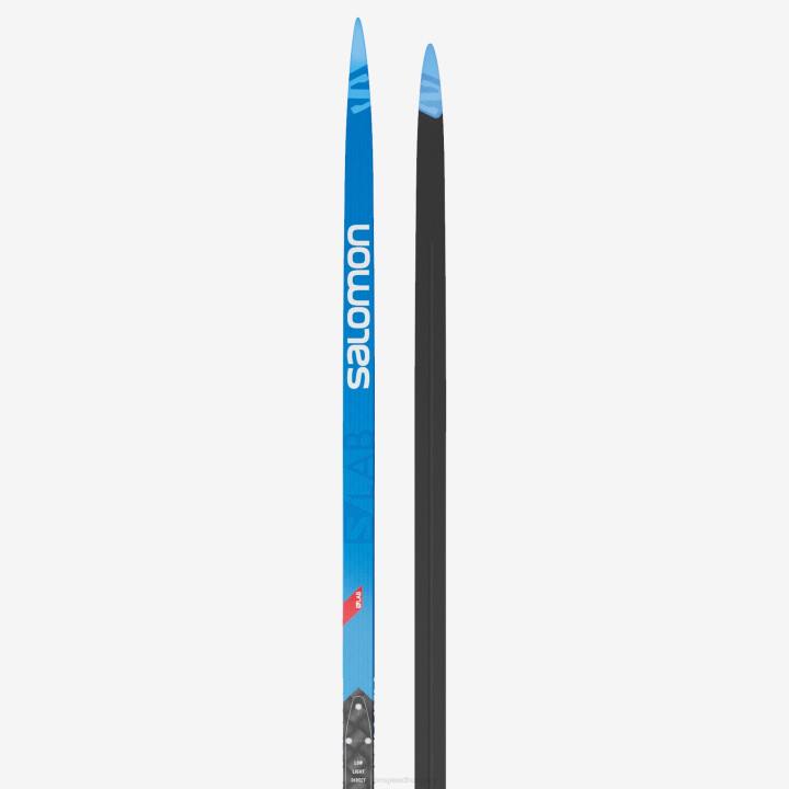 T8841429 Salomonunisex classic nordic síléc s/lab carbon classic blue med
