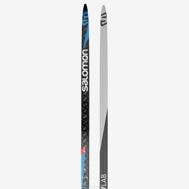 T8841436 Salomonunisex korcsolya nordic síléc s/lab carbon skate piros