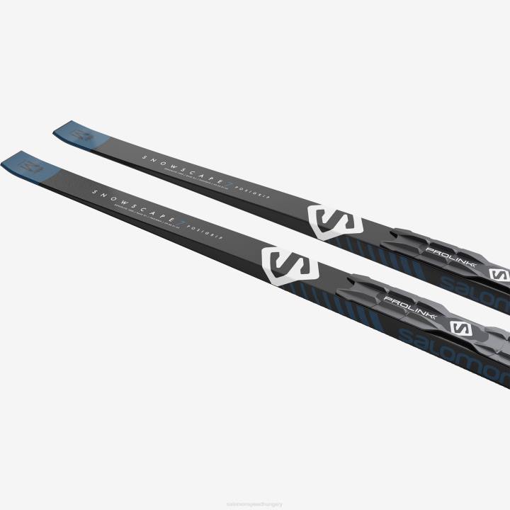 T8841450 Salomonunisex klasszikus nordic sí csomag snowscape 7 posigrip (és prolink auto)