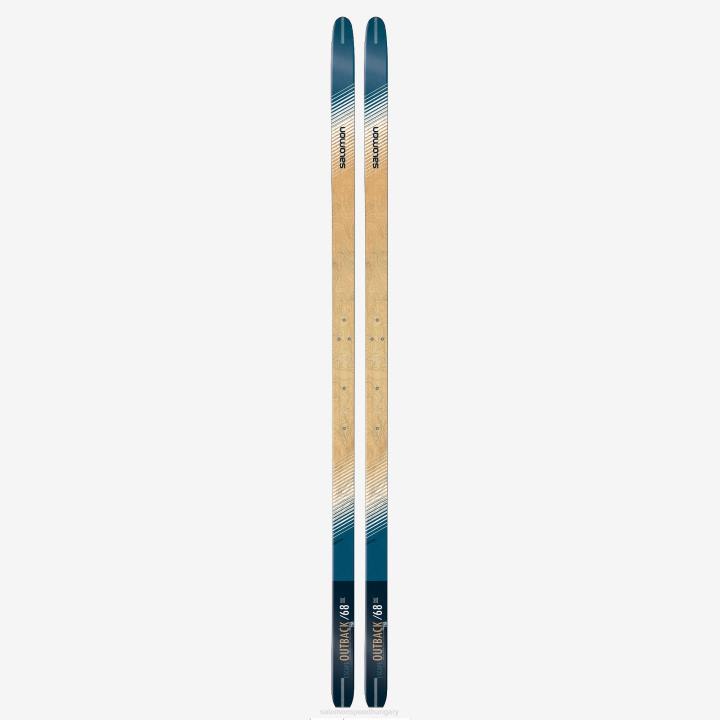 T8841454 Salomonunisex klasszikus nordic síléc escape 68 outback flat