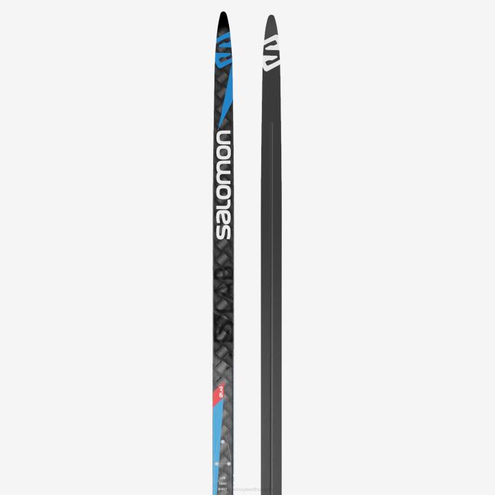 T8842186 Salomonuniszex korcsolya nordic síléc s/lab karbon korcsolya kék