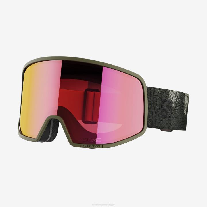 T8841308 Salomon olajbogyó éjszaka unisex szemüveg lo fi sigma olive night