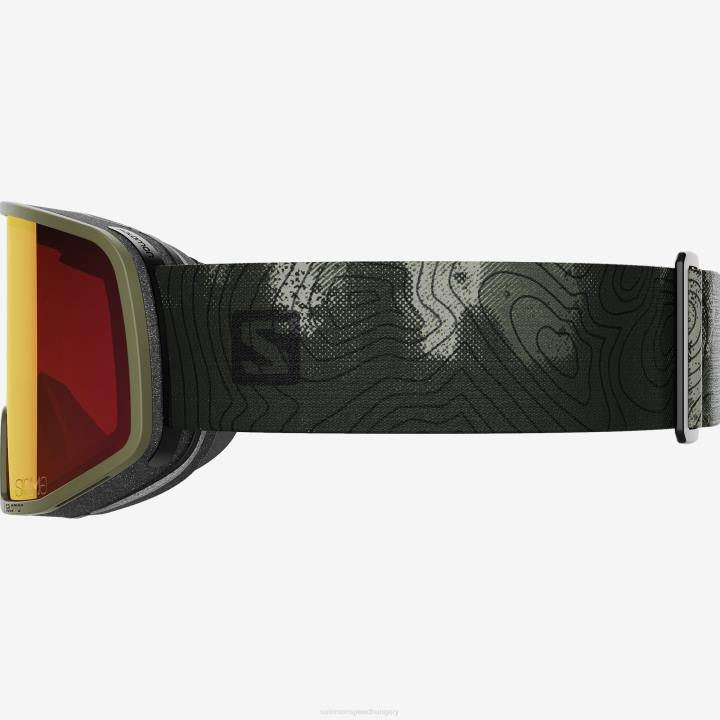 T8841308 Salomon olajbogyó éjszaka unisex szemüveg lo fi sigma olive night
