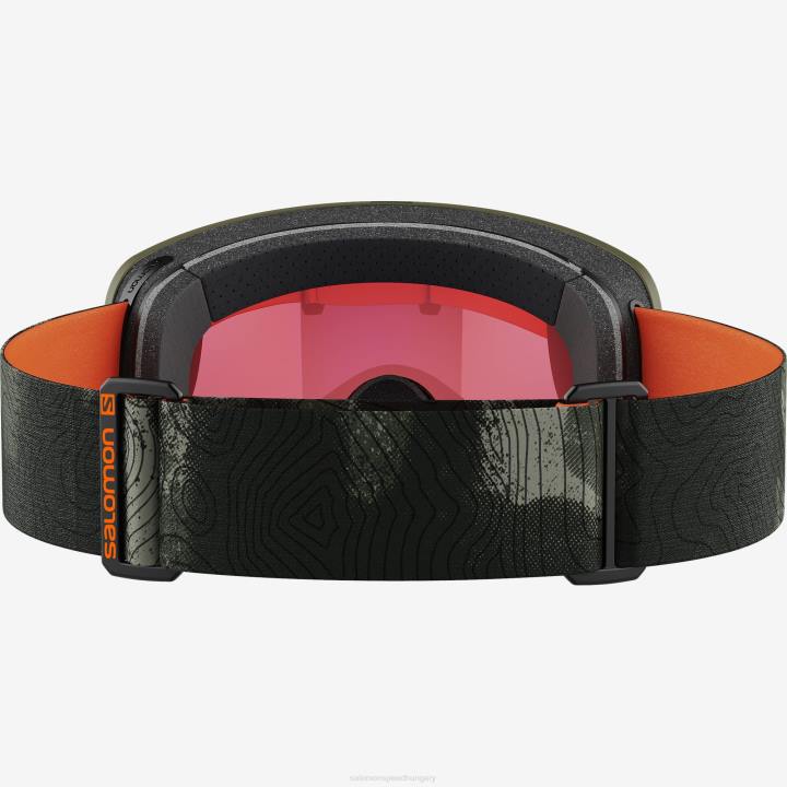 T8841308 Salomon olajbogyó éjszaka unisex szemüveg lo fi sigma olive night
