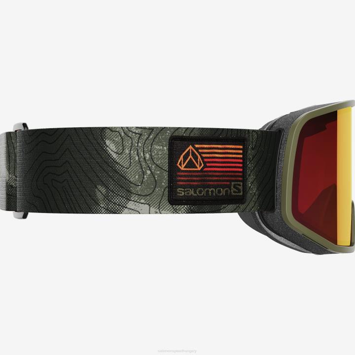 T8841308 Salomon olajbogyó éjszaka unisex szemüveg lo fi sigma olive night