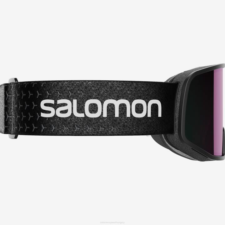 T8841310 Salomon fekete unisex szemüveg fekete lo fi sigma