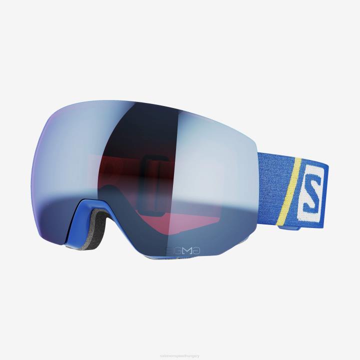 T8841318 Salomon faj kék uniszex szemüveg rádium pro sigma race kék