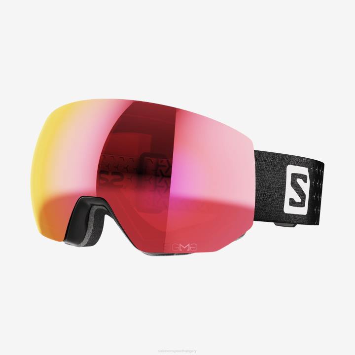 T8841320 Salomon fekete uniszex szemüveg rádium fekete pro sigma