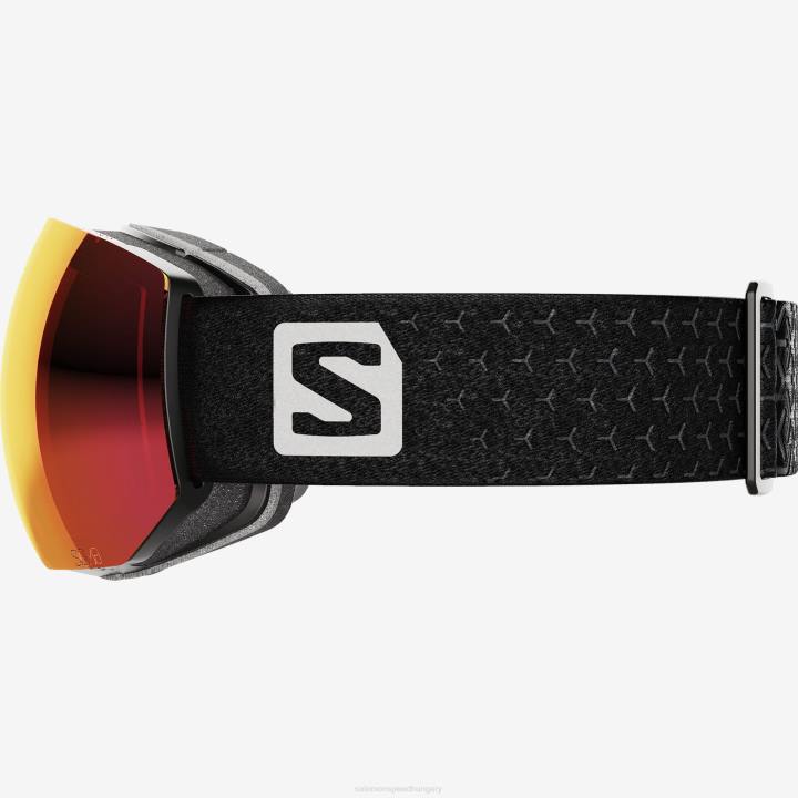 T8841320 Salomon fekete uniszex szemüveg rádium fekete pro sigma