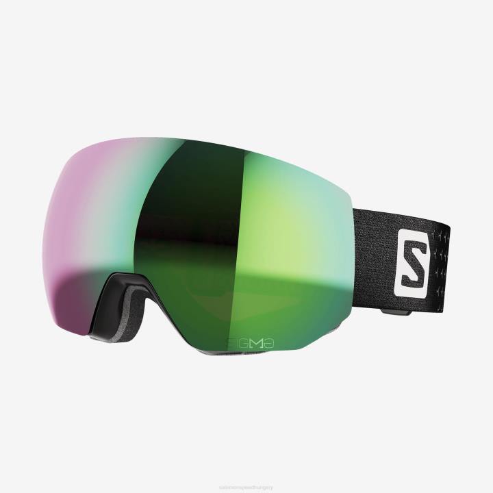 T8841324 Salomon fekete uniszex védőszemüveg rádium pro black sigma