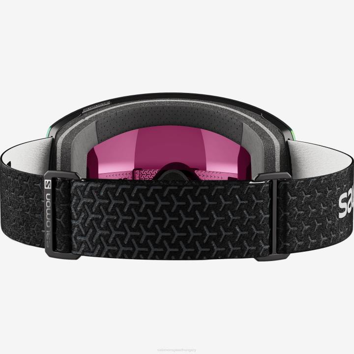 T8841324 Salomon fekete uniszex védőszemüveg rádium pro black sigma